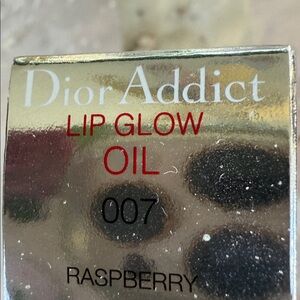 Dior Addict Lip Glow Oil - Red Raspberry